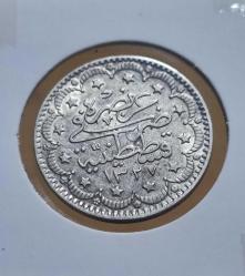 5. Mehmed Reşad · 5 Kuruş · (1327/4) · Kostantiniye · Gümüş