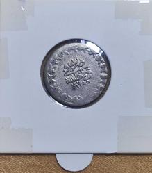 Abdülmecid · 20 Para - 1/2 Kuruş · (1255/1) · Kostantiniye · Gümüş