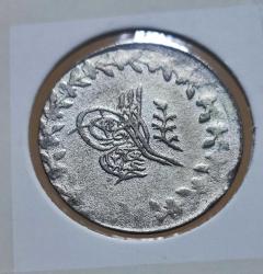 Abdülmecid · 20 Para - 1/2 Kuruş · (1255/1) · Kostantiniye · Gümüş