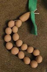 LOT.6 » KERBELA TOPRAĞINDAN TESBİH. NADİR, KOLEKSİYONLUK.