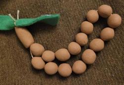 KERBELA TOPRAĞINDAN TESBİH. NADİR, KOLEKSİYONLUK.