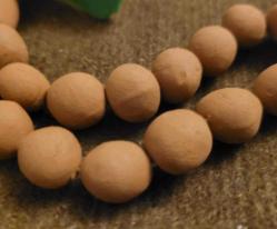 KERBELA TOPRAĞINDAN TESBİH. NADİR, KOLEKSİYONLUK.