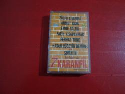 YEDİ KARANFİL 7 ZÜLFÜ LİVANELİ AHMET KAYA EMRE SALTIK FATİH KISAPARMAK FERHAT TUNÇ