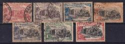 LOT.13 » Şili 1923 Pan-Amerikan Kongresi- damgalı seri pullar