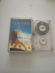 Aslan Kral Film Müzikleri , Soundtrack , Kaset Türkiye Baskı Elton John, Tim Rice, Hans Zimmer – The Lion King (Original Motion Picture Soundtrack)