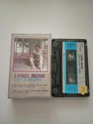 Lionel Richie – Can't Slow Down 1987 Türkiye Baskı Kaset ' Hello , All Night Long (All Night) , Running With The Night vs ''