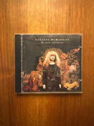 Loreena Mckennitt - The Mask And Mirror / Audio CD - Warner Music 1994 ( Kırmızı Bandrollü)