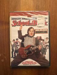 School of Rock / DVD Special Collector's Edition - Full Screen Yurtdışı NTSC Kapalı Ambalajında Wal-Mart etiketli