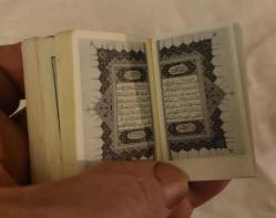 NADİRATTAN KÜÇÜK BOY TAM KURANI KERİM. ENAM DEĞİL.