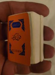 NADİRATTAN KÜÇÜK BOY TAM KURANI KERİM. ENAM DEĞİL.