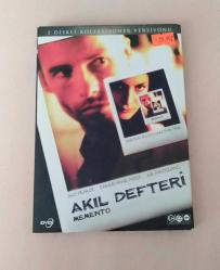 Memento - akıl defteri (2 diskli koleksiyoner versiyonu dvd)