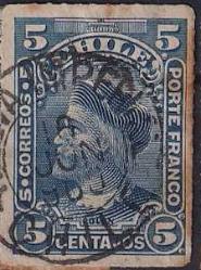 LOT.12 » Şili 1900 yılı Cristoph Colomb- damgalı