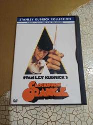 A CLOCKWORK ORANGE * OTOMATIK PORTAKAL / DVD SNAPCASE * BİR STANLEY KUBRICK FİLMİ