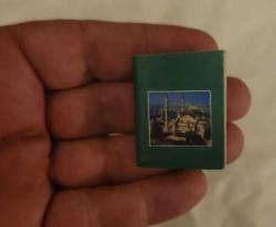 ESKİLERDEN KÜÇÜK BOY KURANI KERİM. HAMAYILLIK..