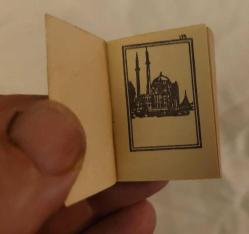 ESKİLERDEN KÜÇÜK BOY KURANI KERİM. HAMAYILLIK..