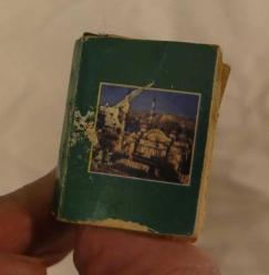 KÜÇÜK BOY KURANI KERİM. KOLEKSİYONLUK. ESKİLERDEN. ARTIK YOK BU BOY.