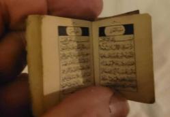 KURANI KERİM. KÜÇÜK BOY. NADİR.