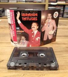 İBRAHİM TATLISES KRALIN ANILARI 2 KASET TÜRKÜOLA ALMANYA BASKI