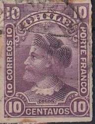 LOT.10 » Şili 1900 yılı Cristoph Colomb- damgalı