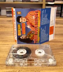 HÜLYA SÜER MAHMUT TUNCER TÜRK HALK HİTS 1 KASET DESTAN ALMANYA BASKI