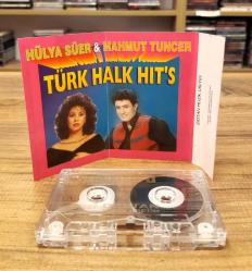 HÜLYA SÜER MAHMUT TUNCER TÜRK HALK HİTS 1 KASET DESTAN ALMANYA BASKI