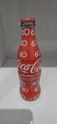 60.yıla özel üretim coca cola şişesi