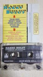 HAKKI BULUT  HER ŞEYİ YARIM KURBAN OLDUĞUM CAM BASKI