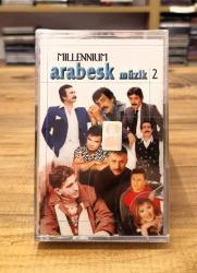MİLLENNİUM ARABESK MÜZİK KASET AKBAŞ ALMANYA BASKI JELATİNLİ FERDİ TAYFUR MÜSLÜM GÜRSES ORHAN GENCEBAY GÜLLÜ VE ÇEŞİTLİ SANATÇILAR