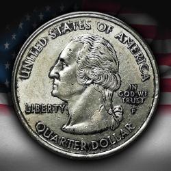 ABD 2005 YILI ¼ Dolar Kansas ÇÇT