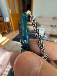 Antika Alman çubuk katalin efe maskot tesbih