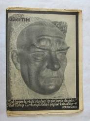 İLK ÖĞRETİM Milli Eğitim Vekaleti  Tarafından Yayımlanır, On Beş Günlük Öğretmen Dergisidir, 1939 - 1954, Sayı: 24, 69-70, 72, 73, 74, 361, 362, 363, 364, 365, 366, 370, 371, 372, 375 [15 ADET]