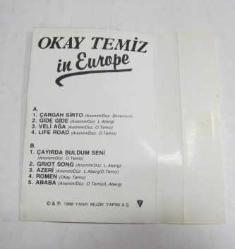 KASET: Okay Temiz in Europe