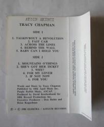 KASET: Tracy Chapman / Featuring: FastCar - Talkin' About - A Revolution - Baby Can I Hold You