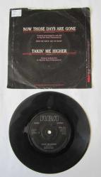 45'LİK PLAK: Bucks Fizz, Now Those Days Are Gone - Takin' Me Higher