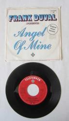 45'LİK PLAK: Frank Duval & Orchestra, Angel of Mine - Magdalena / Die Neue LP