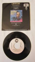 45'LİK PLAK: Alexander O'Neal, Criticize - A Broken Heart Can Mend