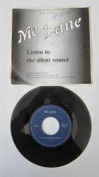 45'LİK PLAK: Mc Lane, Foreign Land - Listen to the Silent Sound