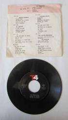 45'LİK PLAK: Los Espanoles, Mambo en Espana -  El Sax Flamenco - Espanola - Apambichao