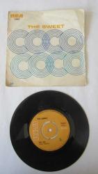 45'LİK PLAK: The Sweet, Co-Co (Chinn - Chapman) - Done me Wrond All Right