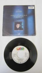 45'LİK PLAK: Nino de Angelo, Samuraj - Nino de Angelo - There's too Much Blue in Missing You, Mino de Angelo
