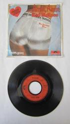 45'LİK PLAK: Rod McKuen, Amor Amor - Forever Young / Original Disco Version