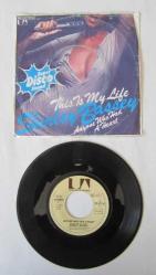 45'LİK PLAK: Shirley Bassey, This is My Life - Anyone Who had a Heart
