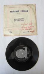 45'LİK PLAK: Mortimer Shuman, Brooklyne by the Sea - L'Impermeable Anglais