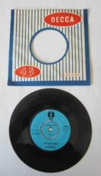 45'LİK PLAK: Resonance, O.K. Chicago - Yellow Train