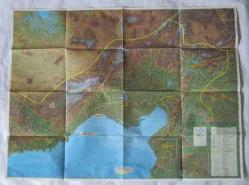 HARİTA: Akdeniz Bölgesi  - Atlas, Ölçek: 1:400.000