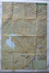 HARİTA: İç Anadolu Bölgesi  - Atlas, Ölçek: 1:400.000 / Afyon, Ankara, Eskişehir, Konya - Aksaray, Çankırı, Kayseri, Kırıkkale, Kırşehir, Nevşehir, Niğde, Yozgat - Sivas, Karaman