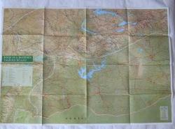 HARİTA: Doğu ve Güneydoğu Anadolu Bölgesi  - Atlas, Ölçek: 1:400.000