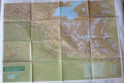 HARİTA: Doğu ve Güneydoğu Anadolu Bölgesi  - Atlas, Ölçek: 1:400.000