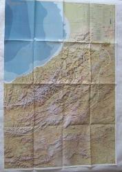 HARİTA: Karadeniz Bölgesi  - Atlas, Ölçek: 1:350.000 [5 PAFTA]