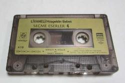 KASET: Zülfi Livaneli / Hoşgeldin Bebek / Seçme Eserler 4